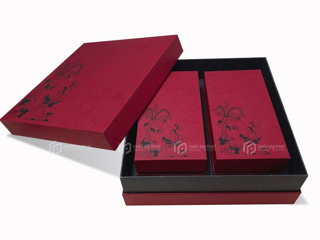 hộp giấy âm dương hộp giấy âm dương
