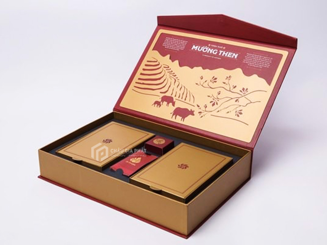hộp cứng cao cấp